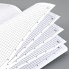 Motiskyy Engineering Notebook 120 Pages Grid Format 8.5" x 11"