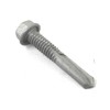 Hex Self Drill Screw 12-24 x 1-1/4" Exterior Coated #5