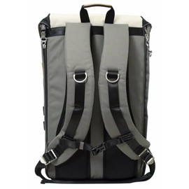 Doughnut Unisex Reborn Series Backpack, Grey X Stone