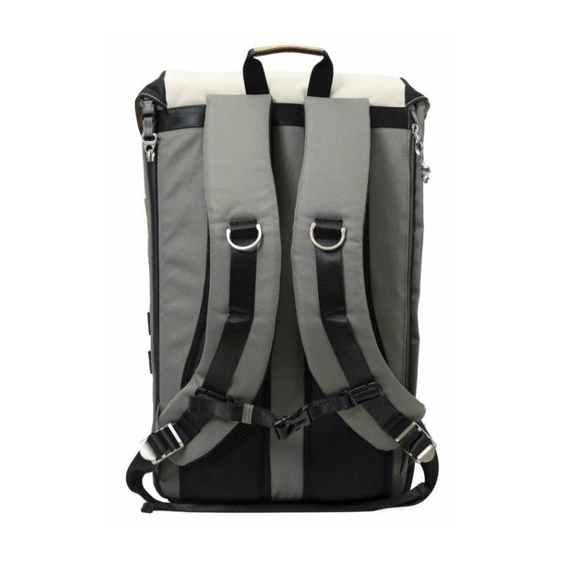 Doughnut Unisex Reborn Series Backpack, Grey X Stone