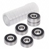10 pcs R8-2RS Deep Groove Ball Bearings - 1/2" x1-1/8