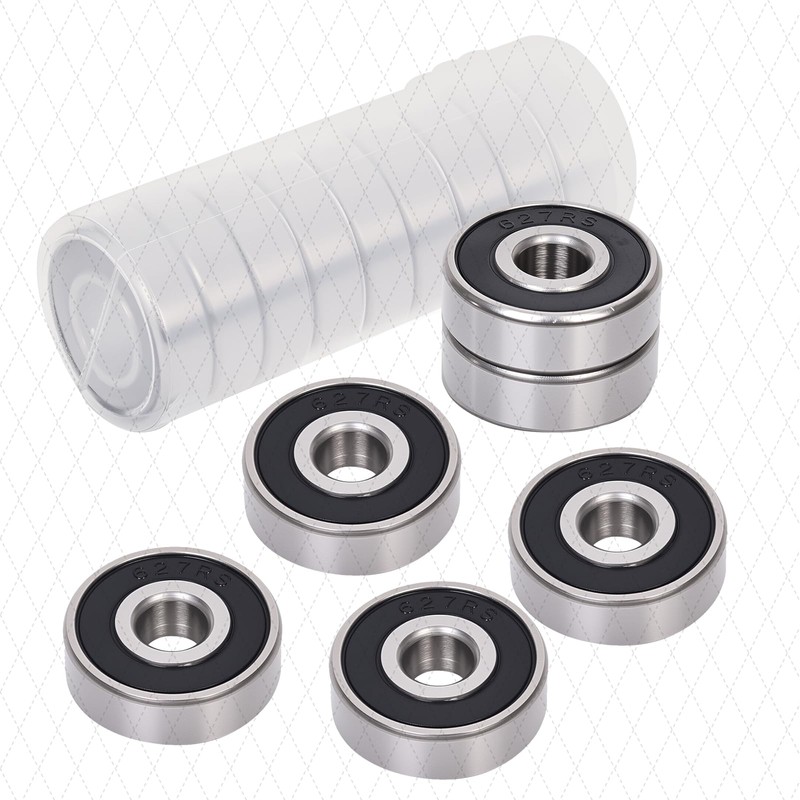 10 pcs R8-2RS Deep Groove Ball Bearings - 1/2" x1-1/8