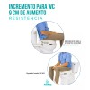 SuperConfort Incremento Para Wc Abatible 9cm: Confianza Y Soporte 110