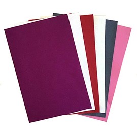 Organic Merino Felt 6-Pack, Valentine