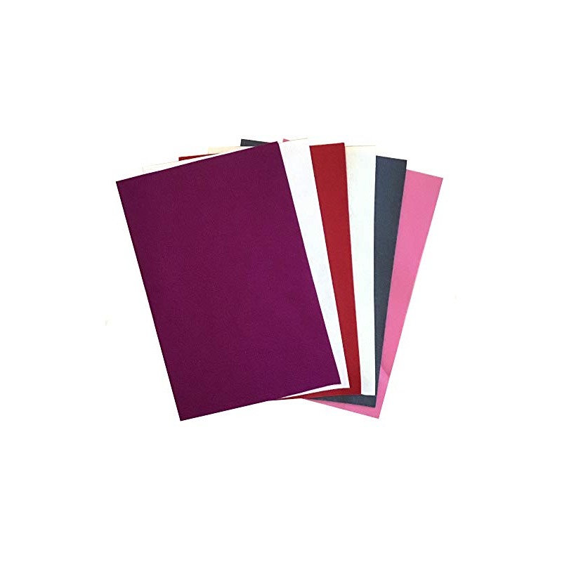 Organic Merino Felt 6-Pack, Valentine