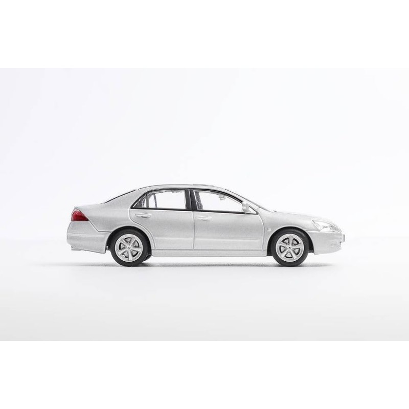 DIECASTTEAM 1/64 Honda Accord 2005 - (LHD) - Silver Finished