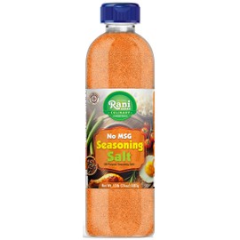 Rani No MSG Seasoning Salt (All Purpose Seasonign Salt) 24oz (1.5lbs) 680g PET Jar ~ All Natural | Gluten Friendly | NON-GMO | Kosher | Vegan | Product of USA
