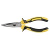 TOOLLAND - HP07N Chrome Vanadium Steel Curved Long Nose Pliers,