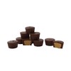 Vermont Nut Free Chocolates Mini Sun Blossoms, 2-Pack, Dark Chocolate,