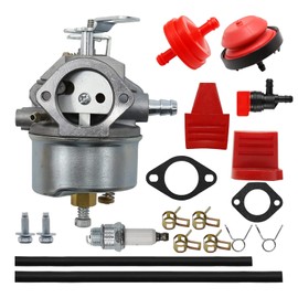 Hoypeyfiy 632334A Carburetor Fuel Line Kit replacement for Tecumseh HM70 HM80 HMSK80 HMSK90 Engine