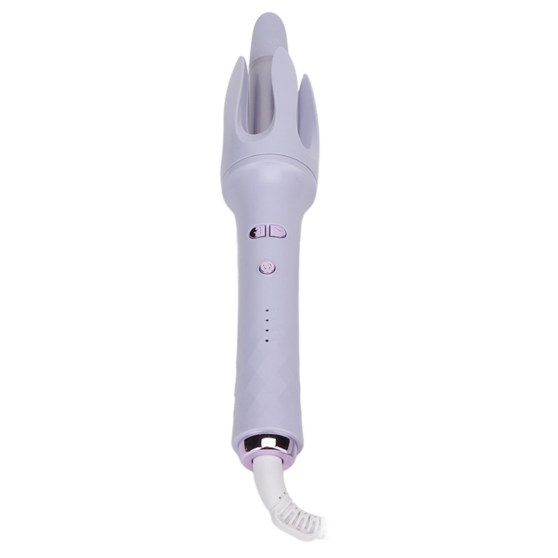 Automatic Rotating Curling Iron Fast Heating Hair Waving Negative Ion