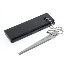 SE Waterproof Magnesium Firestarter Kit - Compact 2-in-1 Fire Starter with Flint, Serrated Striker, and Detachable Chain for Camping, Hiking, Survival, and Emergency Preparedness FS374