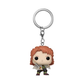 Funko POP! Keychain: Demon Slayer - Sabito - (No Mask) Novelty Keyring - Collectable Mini Figure - Stocking Filler - Gift Idea - Official Merchandise - Anime Fans - Backpack Decor