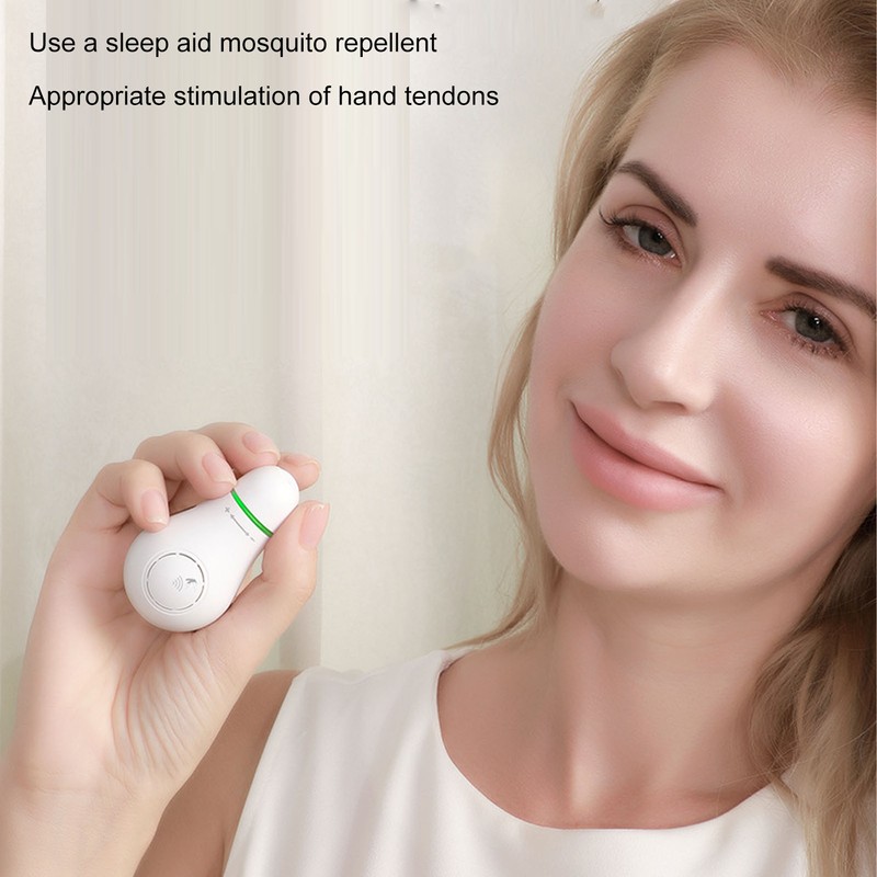 Microcurrent Handheld Sleep Device Improve Sleep Mosquito Repellent Smart Sleeping