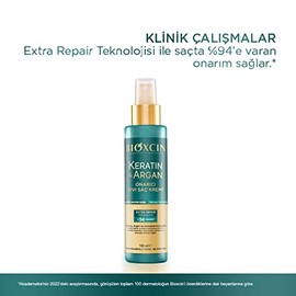 BIOXCIN Crema Capilar Reparadora De Queratina Y Argán (150 Ml) Para Cabello Dañado Y Desgastado