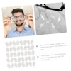 NOLITOY 40pairs Non- Nose Pads for Glasses Comfortable Eyeglass Nose