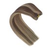 Valiilo Hair Extensions Clip in Brown to Bleach Blonde Balayage