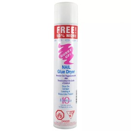 Hurry Up! 2 X  Hurry Up Glue Spray Activator Nail Glue Dryer 7.2 oz