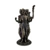Veronese Design Large Bronze Finish Greek Goddess Hecate Triple Goddess