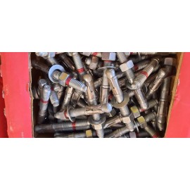 HILTI Anchor Kwik Bolt Nut Concrete Expansion Quantity 10 KB-TZ 3/8 x 3" 2141809