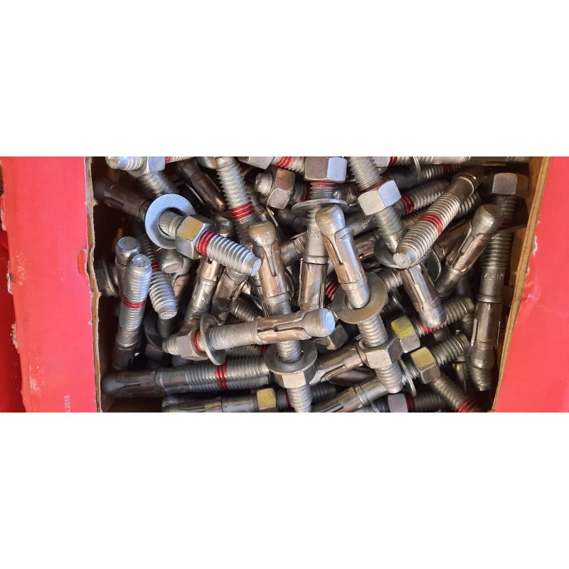 HILTI Anchor Kwik Bolt Nut Concrete Expansion Quantity 10 KB-TZ