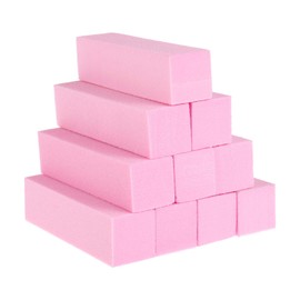 SUSSURRO Pack of 10 Buffer Sanding Blocks, Buffer for Nails, Nail File Block, Sanding Blocks, Polishing Blocks for Nail Design, Nail Polishing Block, Polishing Surfaces, Nail File Block, Grit 120