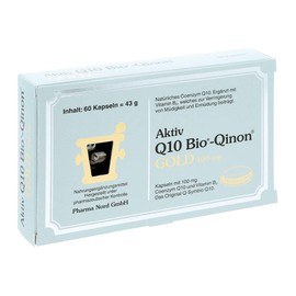 Q10 Gold Organic Qinon 100 mg Capsules Pack of 60)