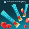 OZENKE Electrolytes Powder Packets, 30 Sticks Hydration Packets Sugar Free,