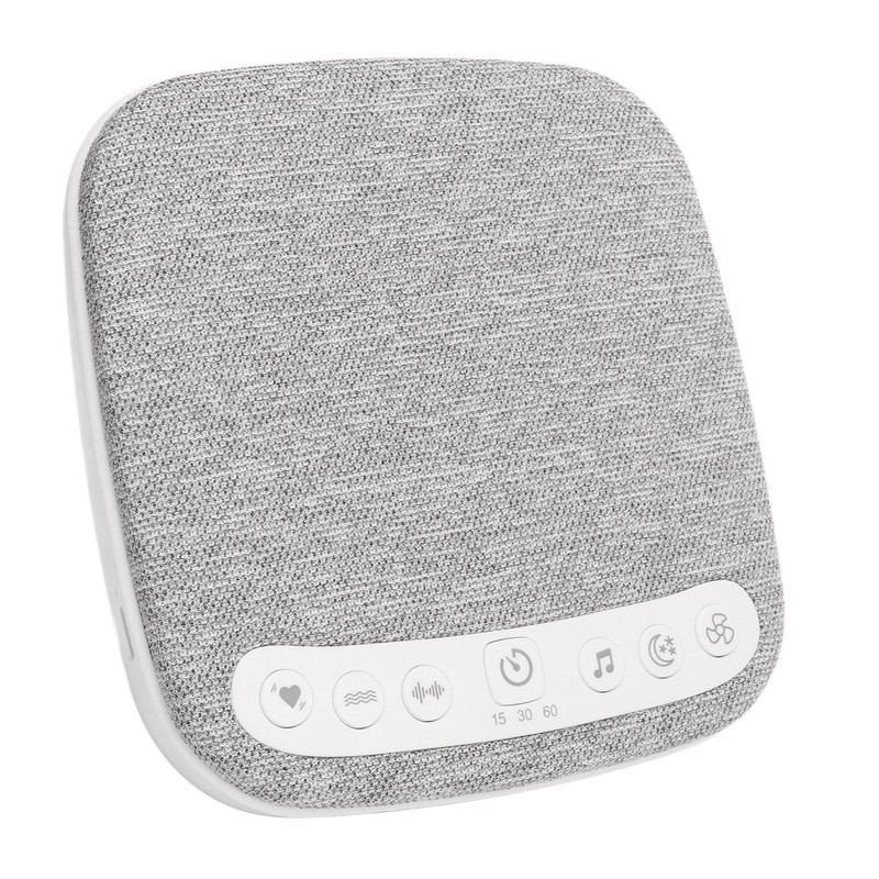 18 Sounds White Noise Sound Machine Automatic Shutdown Timer Rest