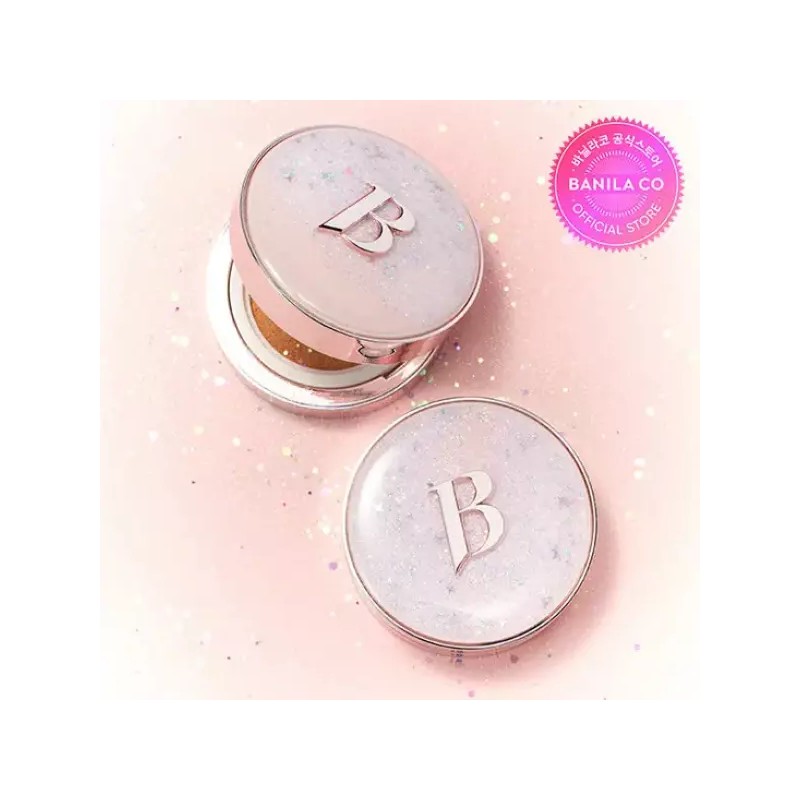 Vanilla Co. [더블쿠폰5%][바닐라코/핑크 홀리데이] 화이트/모이스처 쿠션 (케이스+리필) [핑크 홀리데이 쿠션