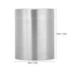 400ml Stainless Steel Tea Tin Can Home Kitchen Canisters for