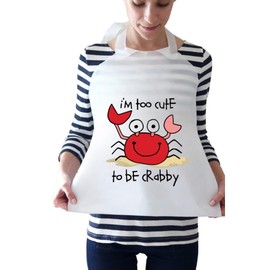 T&T Supply Co. Disposable Bibs - 25/50/100/200/500 pcs - Adult Bibs - Crab - Bibs - Bibs for adults - 50 pcs