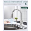 HEISOK Kitchen Faucet Spray Head Replacement, Pull Down Faucet Head