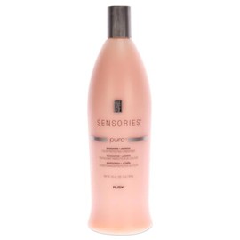 RUSK Sensories Pure Mandarin and Jasmine Vibrant Color Conditioner, Keeps Color and Highlights Vibrant, 33.8 fl. oz