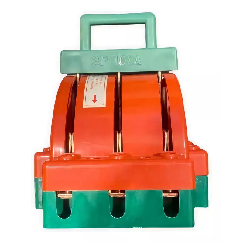 Good Interruptor De Cuchilla De Doble Tiro 3p 100a De