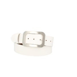 MGM Women's Belt - White - Weiß (weiß) - M