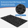 Hochelastische Fuß-Akupressur-Matte, faltbare Partikel-Fußmassage-Matte, Fußdruckpunkt-Matte, Fußmassage-Pad zur Linderung von Fußschmerzen,
