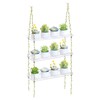 Sumerflos Acrylic Window Boxes Window Plant Shelves 3 Tier -