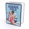 Always Cold Book pencil holder, vase, gift for reader LennyMud