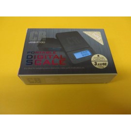CR New CR JDS-P100 0.01g / 100g Portable Pocket Digital Jewelry Weighing Scale