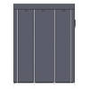 67" Portable Closet Organizer Wardrobe Storage Organizer with 10 Shelves!