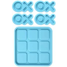 Operitacx 1satz Silikonform Für Tischspiele Epoxidharz Schachbrett Gießform Teiligem Für Kreative Handarbeiten Und Schachspielgestaltung