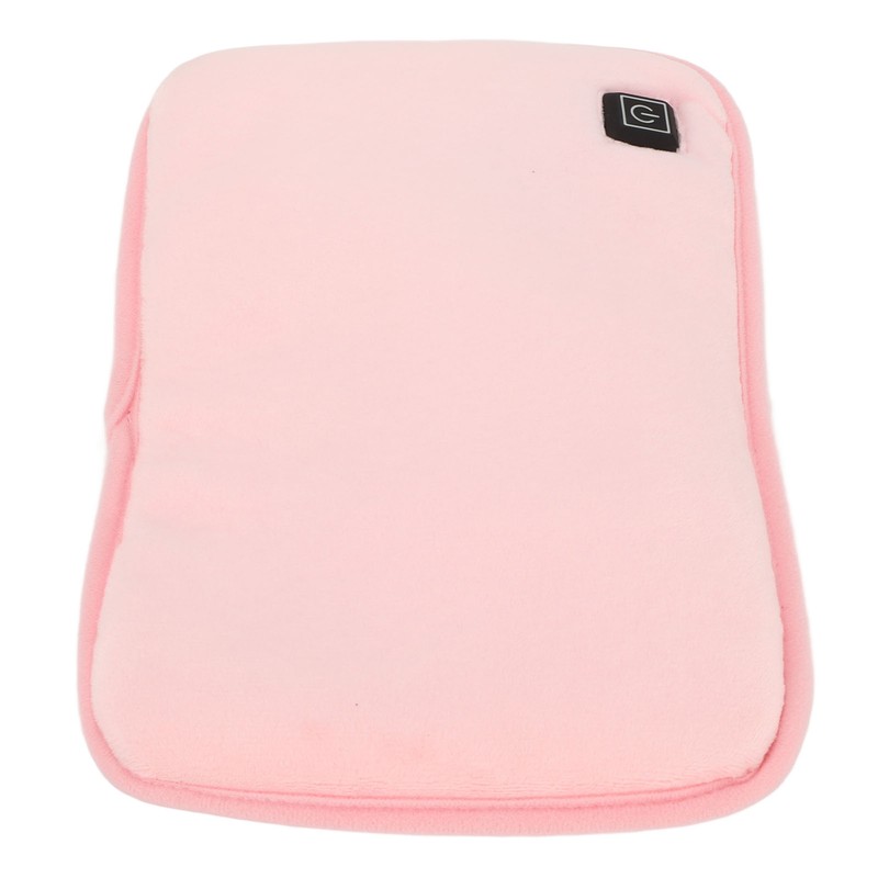 Electric Heated Hand Warmer Soft Cotton Velvet 3 Gears Temperature