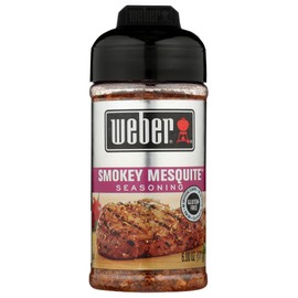 Weber Smokey Mesquite Seasoning, 6 Ounce