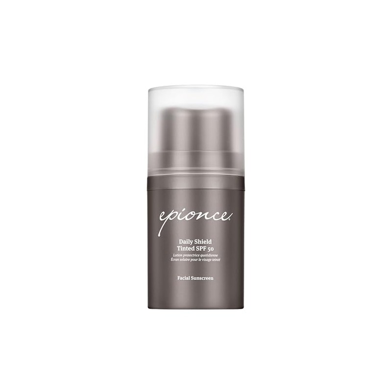 Epionce Daily Shield Tinted SPF 50 Protector solar facial de