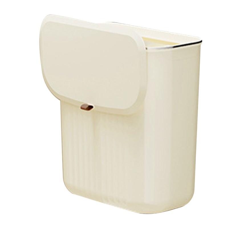 Wall Mounted Waste Bin Space Saving Large Capacity Aesthetic Design