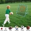Soccer Rebounder Net - Portable Bounce Back Trainer for Soccer,