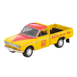 Tomica Limited Vintage 1/64 LV-195a Datsun Truck 1300 Deluxe Bridgestone Finished Product 316626
