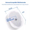 Lotfancy 40PCS Large Snap On Replacement Electrode Pads For TENS