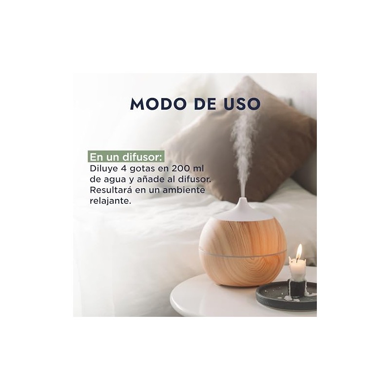 Hebbe - Aceite Esencial de Eucalipto 100% Puro, Calmante y